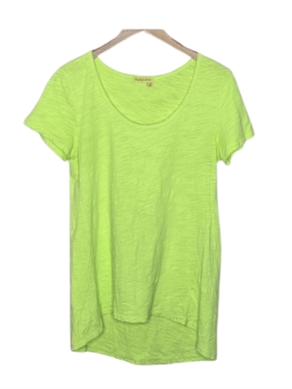 Fresh Produce Neon Yellow Tee
